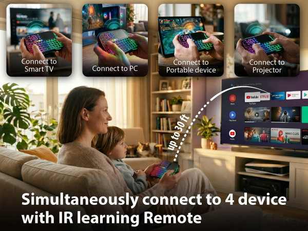 connect to 4 devices