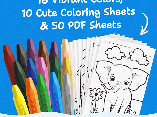 Toddler Crayons For Kids
