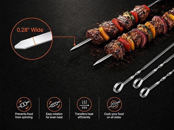 BBQ Barbecue Sticks