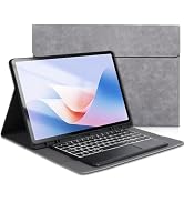 Keyboard Case for Samsung Galaxy Tab S11 Ultra 14.6inch - 7 Colors Backlit Magnetic Trackpad Keyb...