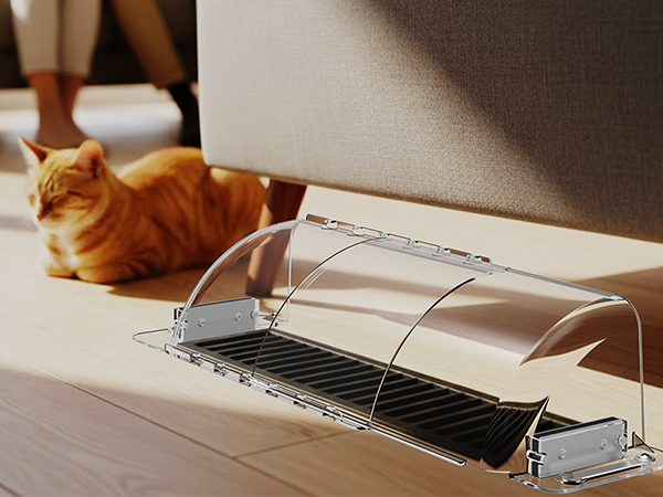 air conditioning vent deflector