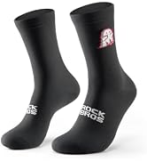 ROCKBROS Aerodynamic Cycling Socks with Wear-resistant Heel, VNS Halloween Series Breathable & Wi...