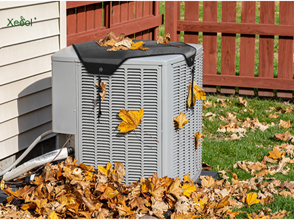windproof and leaf guard ac cover