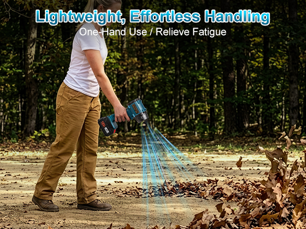 Cordless Leaf Blower