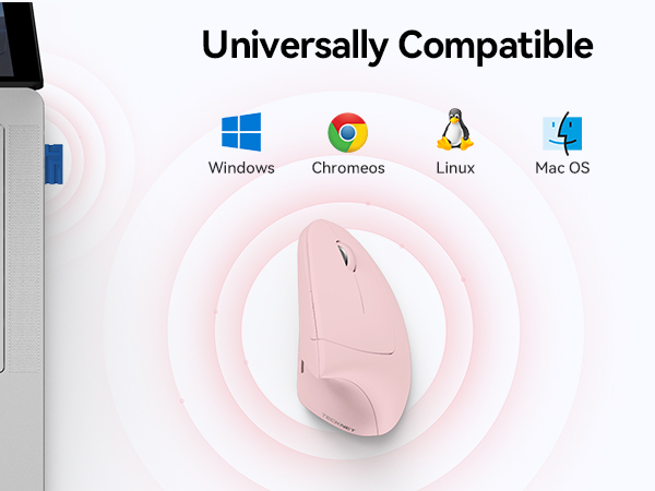 wireless ergonomic mouse