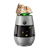 Dreame Pet Air Purifier AP10, Suck Up Floating Cat Dog Hair Dander, NeverChange 5.4-Year Filters ...