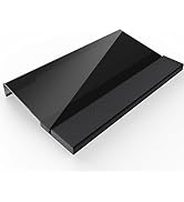 Computer Keyboard Stand Acrylic Tilted Keyboard Holder for Easy Ergonomic Typing&Working,Yikola 3...