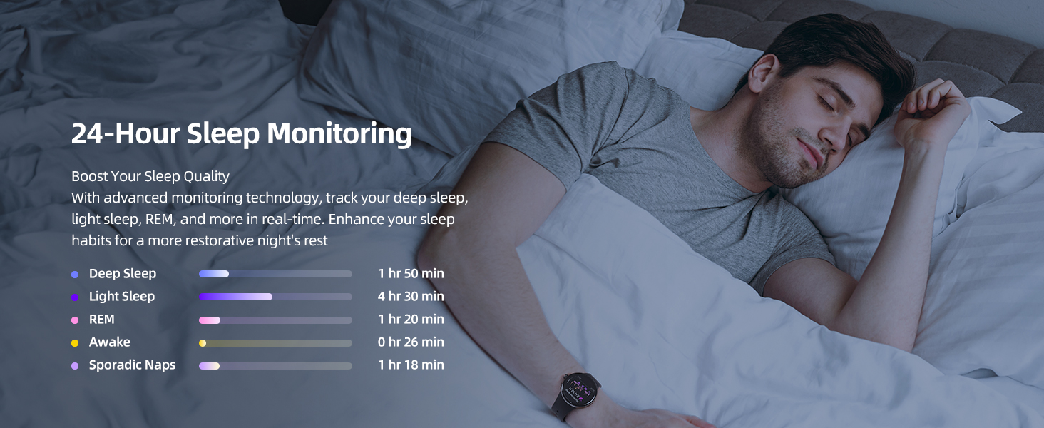 reloj inteligente para hombre
