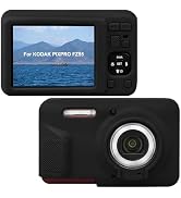 Canboc Protective Case for Kodak PIXPRO FZ55 Digital Camera, FZ55 Soft Silicone Cover with Remova...