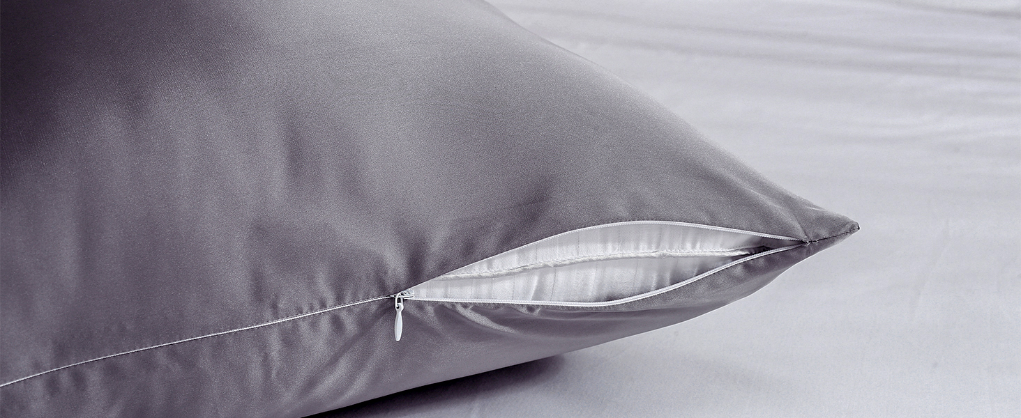 mulberry silk pillowcase