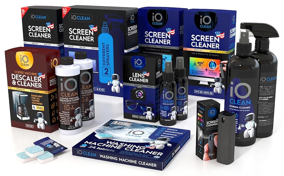 iO Clean product line