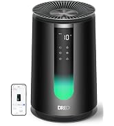 DREO Smart Air Purifier for Home Bedroom Up to 856ft², AHAM VERIFIDE, 3-in-1 HEPA Filters, 4 Mode...