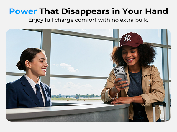 Power That Disappearsin Your Hand