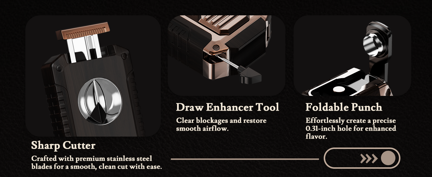 All-in-one Torch Lighter