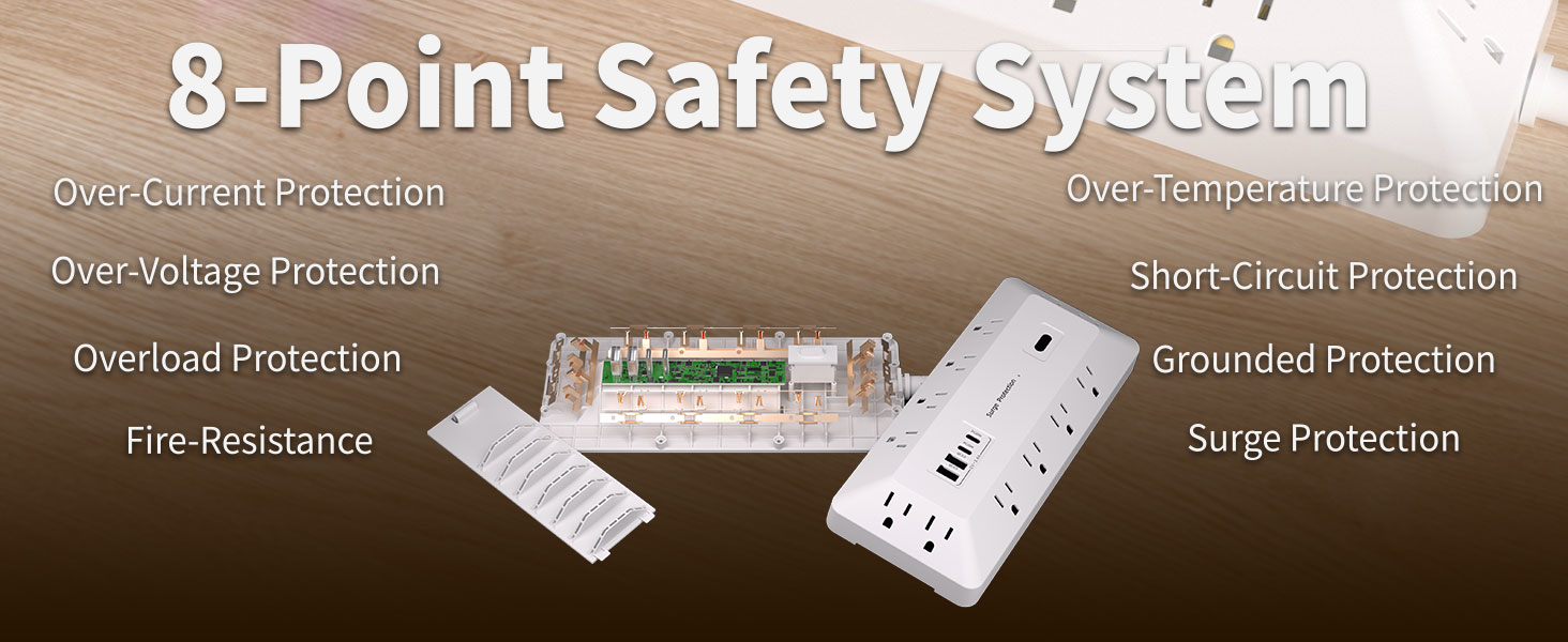 extension cord with multiple outlets