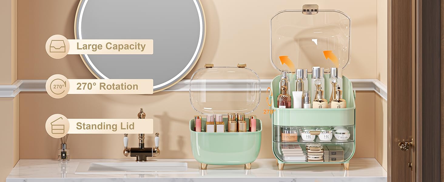 make up organizers for vanity skincare organizers make up organizers for counter