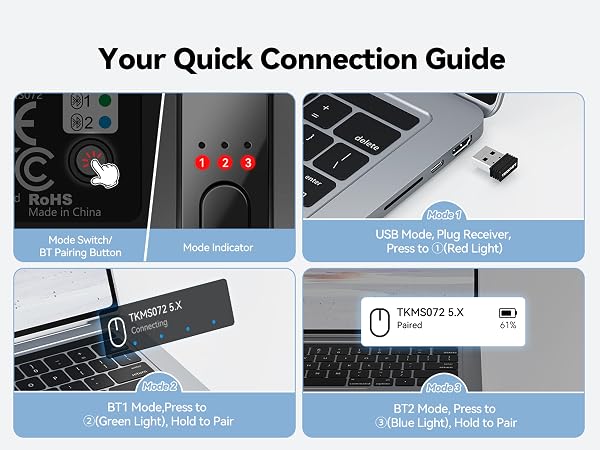 rechargeable wireless mouse