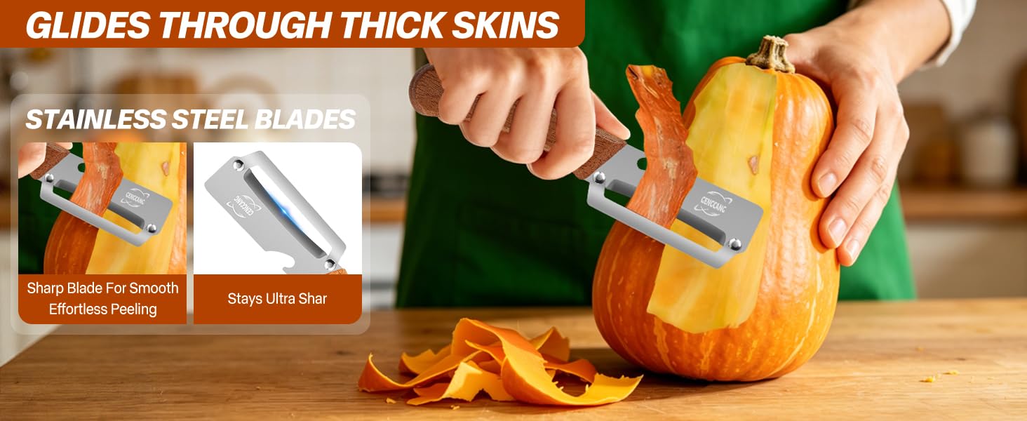 stainless steel peeler
