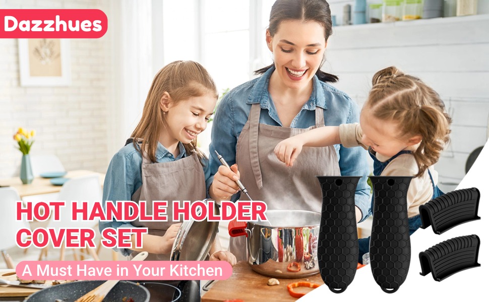 Silicone Pot Holders