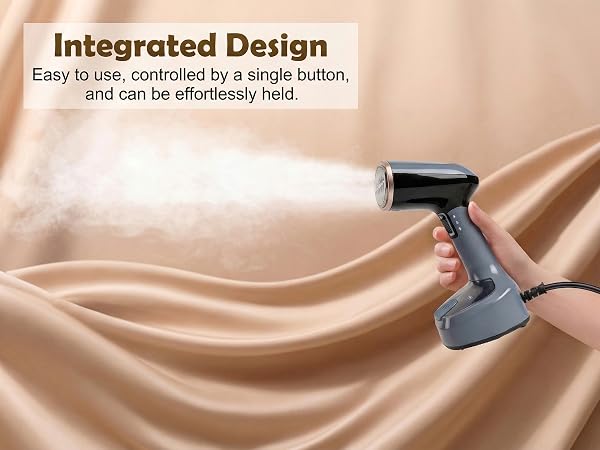Compact Travel Steamer – Fits in Suitcase, Lightweight for Business Trips