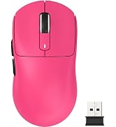 ATTACK SHARK X3 Lightweight Wireless Gaming Mouse with Tri-Mode 2.4G/USB-C Wired/Bluetooth,Up to ...