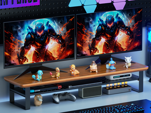 Dual Monitor Stand