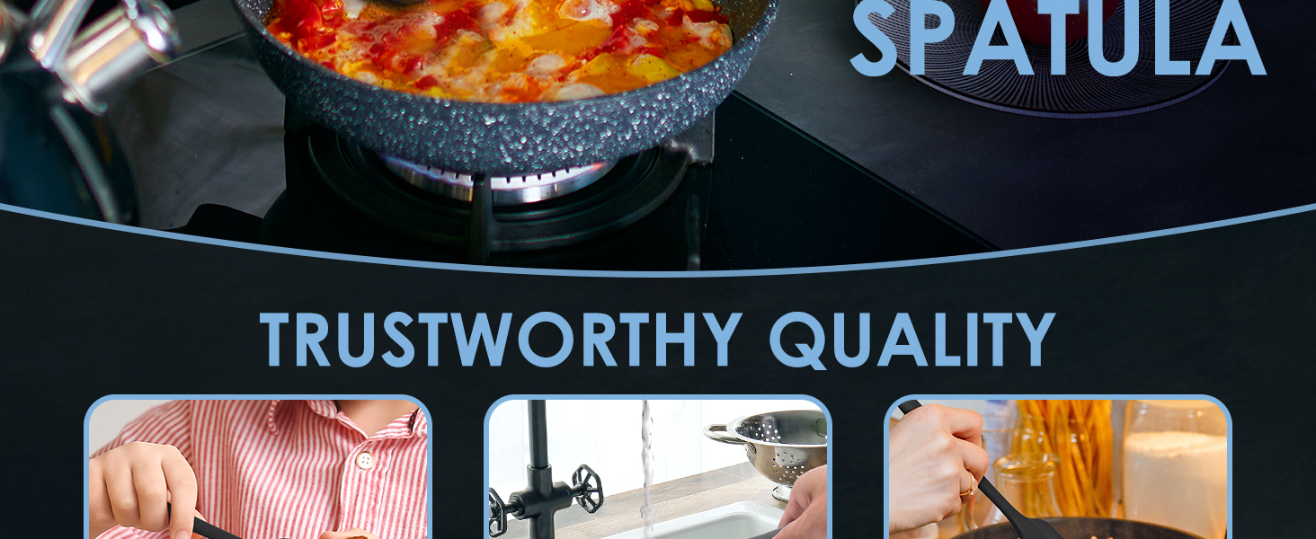 heat resistant cooking spatula dishwasher safe