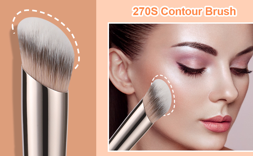 under eye concealer brush