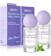 2PCS Probiotic Oral Spray for Long-Lasting Fresh Breath, Alcohol-Free Fresh Breath Spray with Dua...