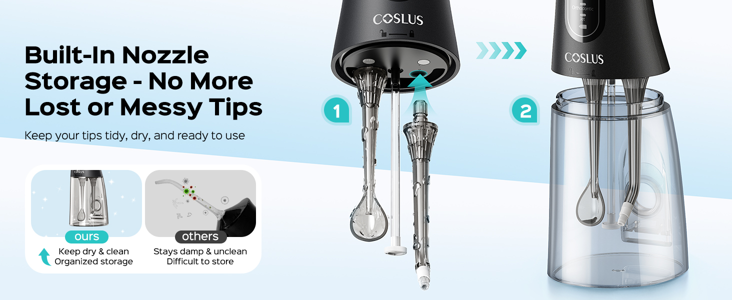 Portable Water Flosser