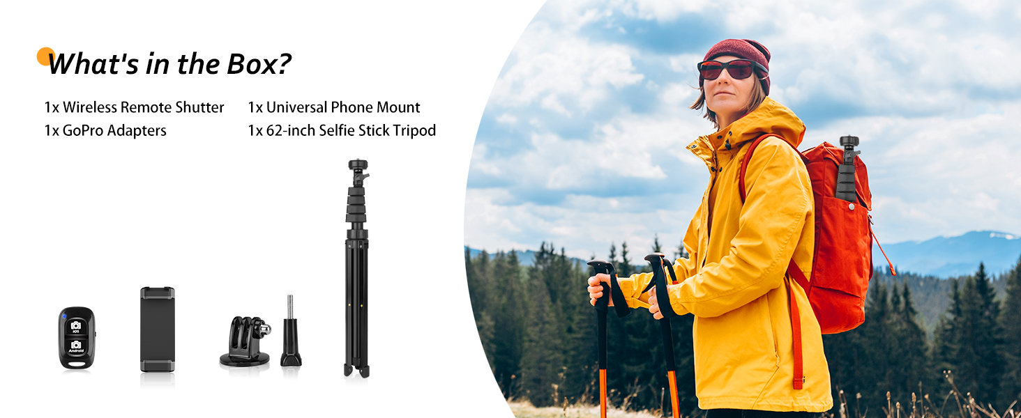 Camera & Cell Phone Tripod Stand