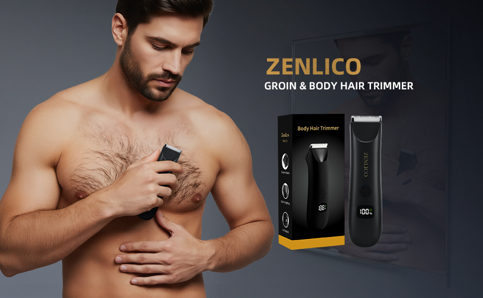 body hair trimmer