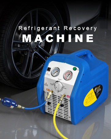 Refrigerant recovery machine