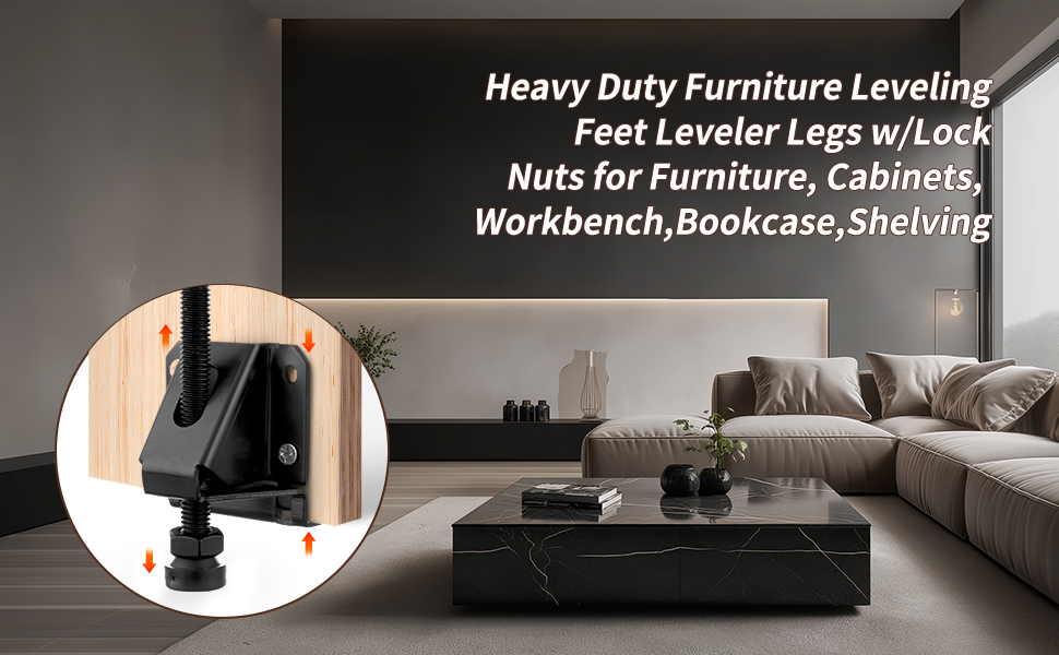 Adjustable Furniture Feet