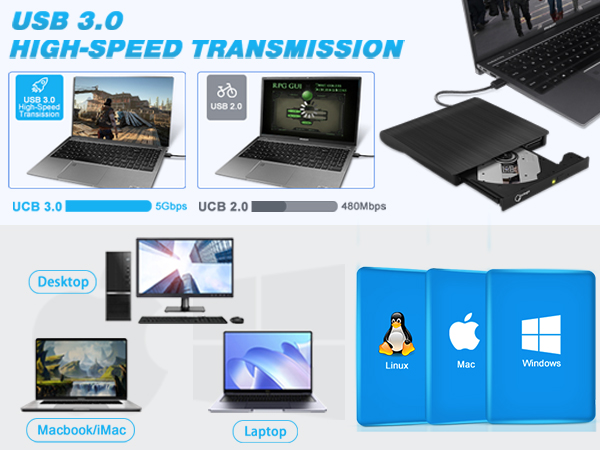 usb dvd drive external