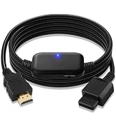 Herfair Wii to HDMI Adapter Cable for Nintendo Wii/Wii U, Support 1080P Output with 4:3/16:9 Aspe...