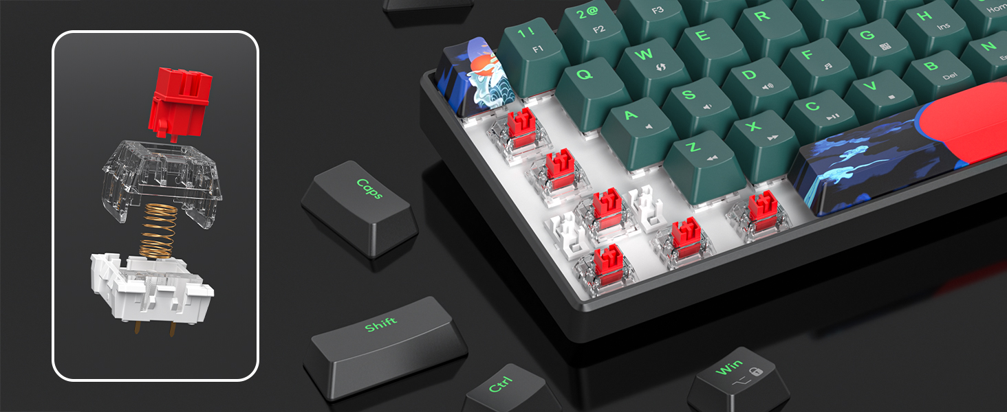 mechanical gaming keyboard