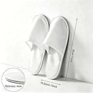 Disposable Slippers for Home Guests