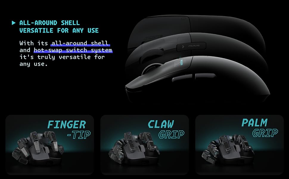 All-around shell versatile for any use