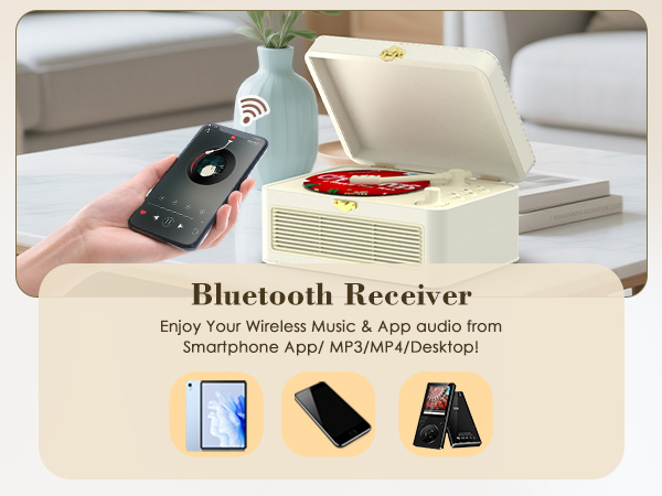 Retro CD Player