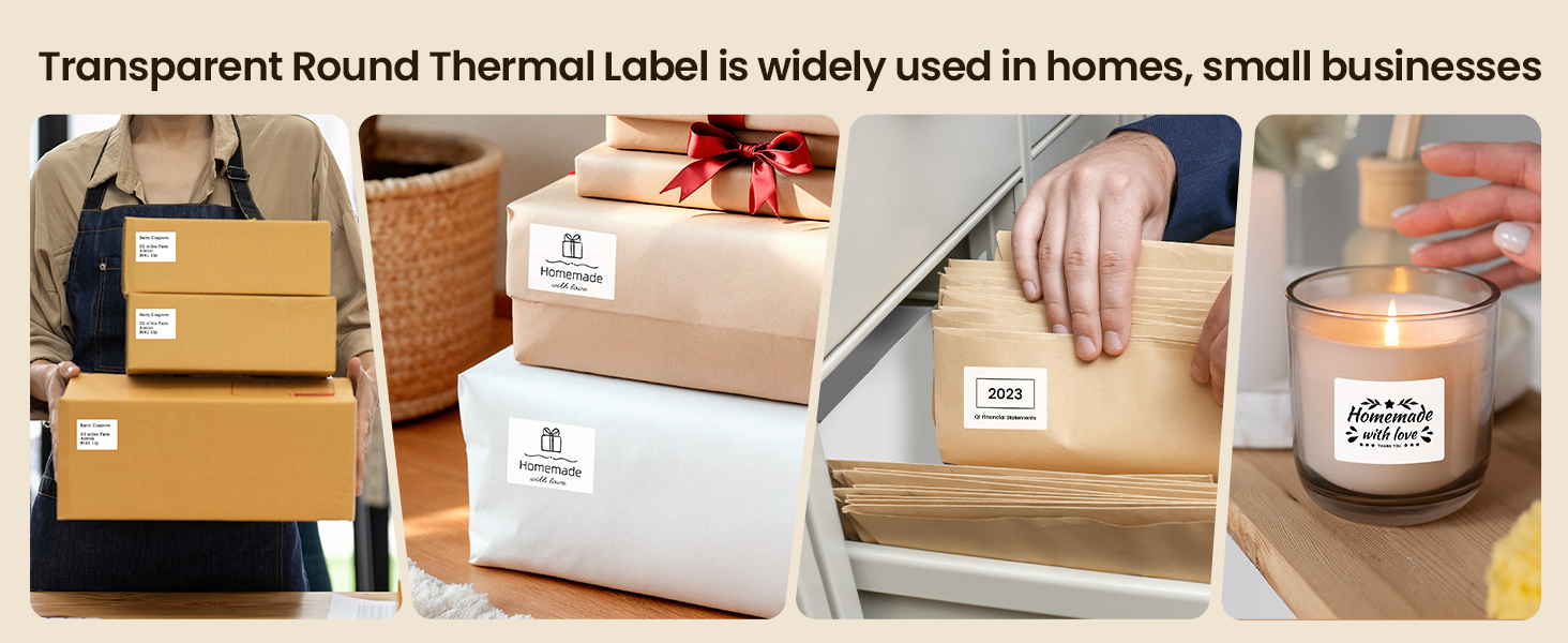 thermal labels