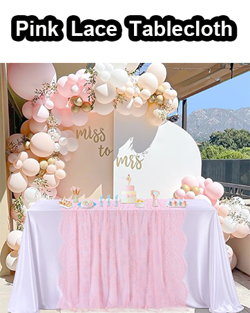 lace tablecloth