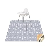 Baby Splat Mat for Under High Chair