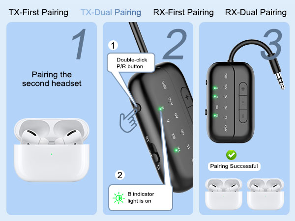 airfly pro bluetooth transmitter airplane