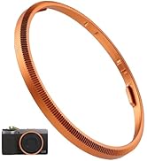 Haoge Metal Lens Decorate Ring Cap for RICOH GR IV GR4 HDF Monochrome Digital Camera, Lens Access...