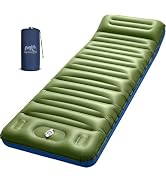 Myxslop Camping Mat Self-Inflating, 12CM Thickened Air Mattress Camping, Inflatable Mattress with...
