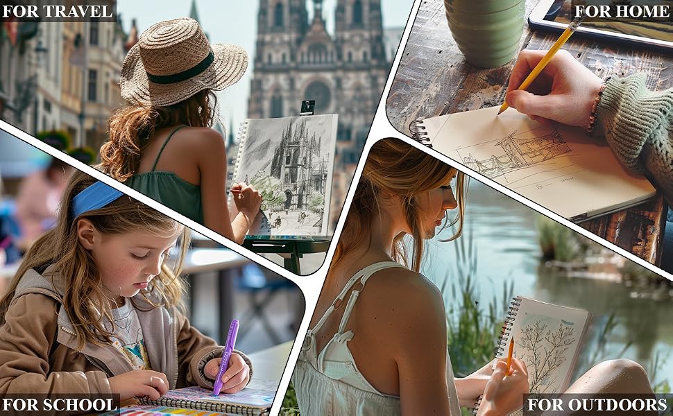 sketch book for kids ages 8-12