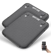 ONTYZZ Inflatable Seat Cushion Lightweight Airplane Seat Cushion Stadium Seat Travel Cushion for ...