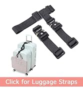 luggage strap for suitcase