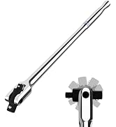 WORKPRO Dual Drive Breaker Bar, 3/8
